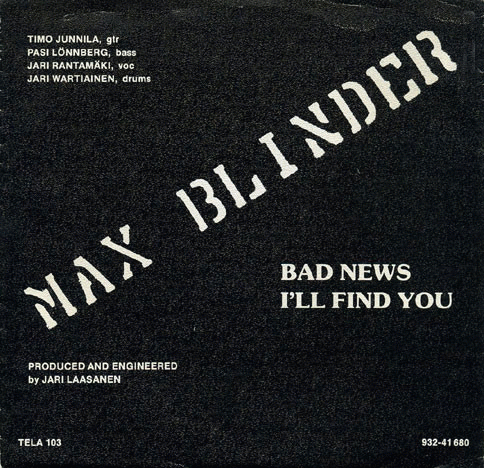 Max Blinder : Bad News